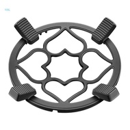 Vonl Cast Iron  Wok Support Adapter Nonslip Cooktop Range Pan Frame Brackets Pan Holder Stand for Co