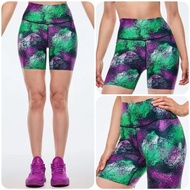 Women's Biker Shorts High Waist Yoga Workout Gym Running Volleyball Spandex Shorts Z1B000672