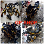 sepaket modifikasi Nmax tameng predator full body