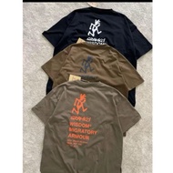 Little Savage Gramicci Wisdom Short Sleeve T-Shirt Joint Limited Men Women Outdoor Function