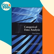 Categorical Data Analysis by Alan Agresti (US edition, hardcover)