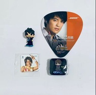 絕版 五月天 明日版公仔-怪獸+五月天 代言 中華電信 磁鐵-怪獸+五月天 代言 Bose 扇子-怪獸（送代言my mint鐵盒-怪獸）