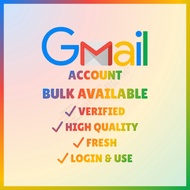 NEW Fresh Gmail Account / Can Use Any Apps LOGIN & USE