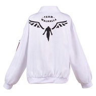 JAKET BOMBER VALHALLA TOKYO REVENGERS MIKEY DRAKEN MANJI TOUMAN UNITO