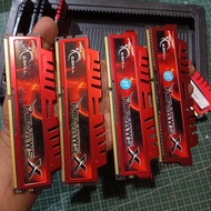 Ram Gaming G.Skill Ripjaws DDR3 4GB PC12800 1600MHz
