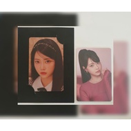 LE SSERAFIM HONG EUNCHAE Photocard
