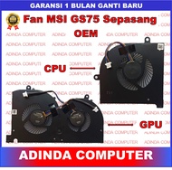 Kipas Fan MSI GS75-Stealth-093 GS75-Stealth-243 GS75-Stealth-413 P75-Creator-469 P75-Creator-894 CPU