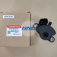 Perodua Myvi D20N 3rd Gen. Myvi Lagi Best 1.5 Axia Ativa Gearbox Inhibitor Switch 84540-B1030