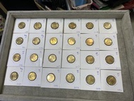1979年香港一毫硬幣（2466 1801 2456 A1789 1782 1779 A1806 1764 3249 2469 3224 3217 0934 1744 3254 3236 3229 3