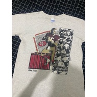 Vintage NFL San Francisco 49ers Joe Montana T-Shirt