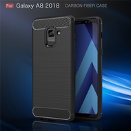samsung galaxy a8 2018 samsung galaxy a 8 2018 Brushed Rugged Tough Armor Bumper phone Cover Case Casing Cases