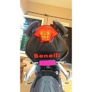 undertail benelli tnt600