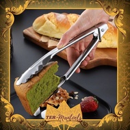 Stainless Steel Food Tongs Fried Food Tongs Stainless Steel BBQ Cooking Tongs