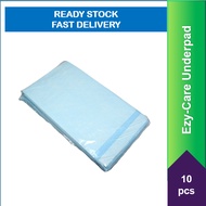 Ezy-Care Underpad 45x60cm (17"x24")  75x75cm (30"x30") Packet (10 pcs)