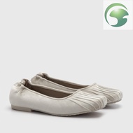 AH4 Adorable Projects - Clariza Flat Shoes Cream - Women's Shoes