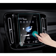 Volvo C40 XC40 Recharge 9 Inch Infotainment Screen Protector Tempered Glass Protector Car Accessorie