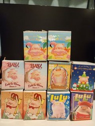 [清貨/換豬] (組合價) Lulu豬 嘉年華(歡樂時光) 櫻花 夏日 聖誕 西遊記 二代 運動