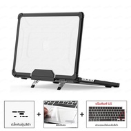 แล็ปท็อปสําหรับ MacBook Air 15 2025 พร้อมปลั๊กกันฝุ่น & Touch Film & แป้นพิมพ์สําหรับ MacBook Air Pr