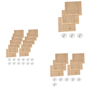 -2.75x2.36 Inch Wooden Candle Wicks for DIY Candle Making Craft Wooden Wicks for Candle Making Wood