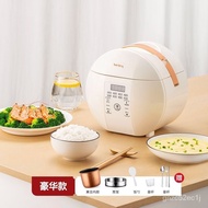 Household1.8LSmall Electric Rice Cooker Mini New Rice Cooker Multi-Function Rice Cooker Dormitory Reservation2Human Auto