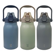 【mini】提把彈蓋保溫瓶(可吸珍珠)1000ml HP1-1000