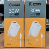 Charger Realme C17 - Realme Narzo - Realme 6 6i 6s - Realme 7 7i Supervooc Fast Charging 30w 30 Watt