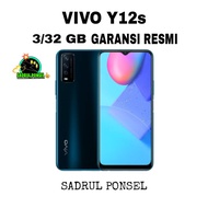 HP VIVO Y12s 3/32 GB - Y12 s RAM 3GB ROM 32GB GARANSI RESMI
