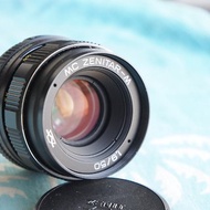 MC ZENITAR-M lens 50mm f/1.9 for M42 ZENIT CANON NIKON *