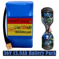 Swing Car Battery 36V 13.8AH 10String2and Lithium Battery Pack 18650Power Battery