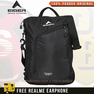 Eiger Navigator Mega-X Trilogic - Tas Ransel Pria Tas Eiger