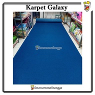 HIJAU MERAH GALAXY CARPET 2mtr x 2mtr | MOSQUE CARPET BY THE METER | PRAYER ROOM CARPET | GALAXY PLA
