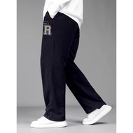 seluar baggy tracksuit seluar baggy lelaki Plus Size Men's Straight Pants