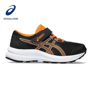 ASICS Kids CONTEND 8 Pre-School Running Shoes in Black/Bright Orange