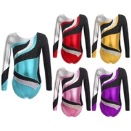 Gymnastics Leotard for Little Girls' One-piece Tumbling Dancing Tank Gymnastics Leotard