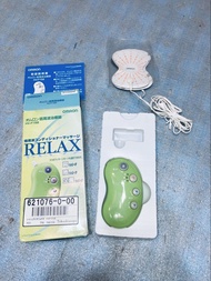 日版 HV-F158 低頻治療儀理療儀 Omron 歐姆龍 低周波按摩器 肩周炎腰肌勞損 電子脈衝 電子按摩舒壓 低頻電療