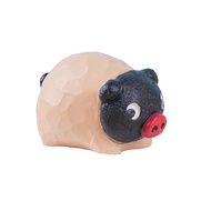 New ZhuYu Pig Gavel – Handmade DIY Craft Accessory, Adorable Mini Resin Desk Decoration