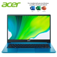 Acer Swift 3 SF314-59-5896 14'' FHD Laptop Aqua Blue ( i5-1135G7, 8GB, 512GB SSD, Intel, W10, HS )