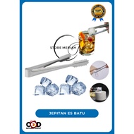 SM Ice Cube Clips Fried Food Clips Cake Clips Multipurpose Food Clips Stainless Steel Food Tongs