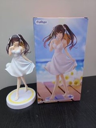 美少女公仔 - FuRyu《約會大作戰ⅤDATE A LIVE V》 時崎狂三 夏日洋裝 ver. 有盒 $90