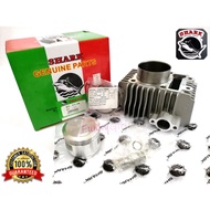 100% ORIGINAL SHARK RACING CYLINDER BLOCK MODENAS KRISS110 57MM 60MM 62MM STD KRISS