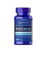 พร้อมส่ง Puritans Pride DHEA 25 mg 50 mg คุมฮอร์โมน