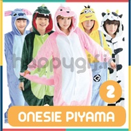 ONESIE PAJAMA COSTUME ADULT - CHARACTER 2 BAYMAX BROWN KANGAROO etc.