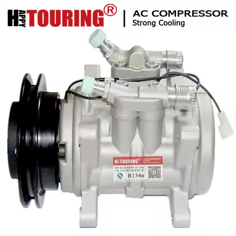 6P148 air conditioning a/c ac compressor FOR Universal service Valve With 8 Ears 1A Pulley 12V 24v 6