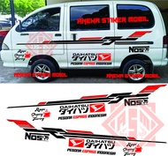 Stiker Mobil Daihatsu Espass Cutting Sticker Mobil Zebra