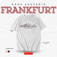 Frankfurt Germany Souvenir T-shirt, Germany Souvenir T-shirt, Adults and Children, Many Variants, Ty