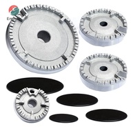 EMERAY 1Set Cooker Hat Set, Upgraded Gas Burner Flame Cap Gas Stove Burner Caps,  Replacement Kit Fi