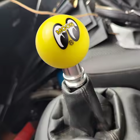 MOONEYES Round Ball Style Car Gear Shift Knob Stick Shifter Lever Head