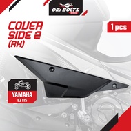 BBK-F1721-01 Yamaha Original EZ115 EZ 115 Body Side Cover Inner Kecil Battery Tepi Kanan Kiri