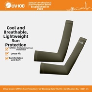 UV100 | Sun Protection Cooling UV Protection Extended Arm Covers