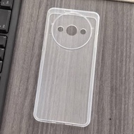 For Oukitel C59 Pro TPU Phone Case for OukitelC59 OUKITEL C59Pro Transparent Black Silicone Soft Cov